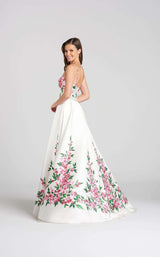 2 of 4 Ellie Wilde EW118090 Ivory/Multi