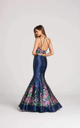 2 of 3 Ellie Wilde EW118091 Navy Blue/Multi