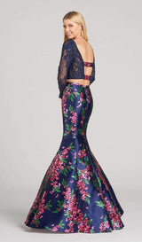 3 of 3 Ellie Wilde EW118092 Black Multi