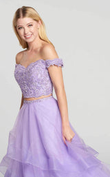 2 of 4 Ellie Wilde EW118095 Lavender