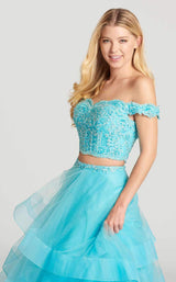 3 of 4 Ellie Wilde EW118095 Aqua