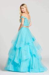 4 of 4 Ellie Wilde EW118095 Aqua