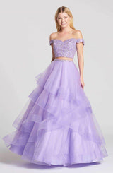 1 of 4 Ellie Wilde EW118095 Lavender