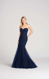 1 of 2 Ellie Wilde EW118108 Navy Blue