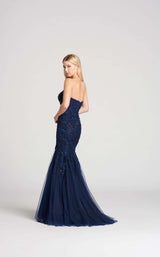 2 of 2 Ellie Wilde EW118108 Navy Blue