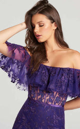 4 of 4 Ellie Wilde EW118110 Purple