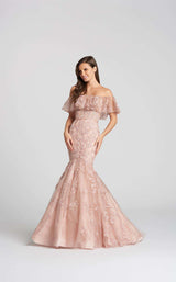 2 of 4 Ellie Wilde EW118110 Dusty Rose