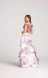 2 of 3 Ellie Wilde EW118112 White/Purple