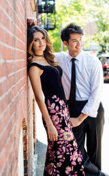 3 of 3 Ellie Wilde EW118116 Black Multi