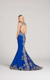 2 of 3 Ellie Wilde EW118124 Royal Blue/Gold