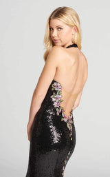 2 of 2 Ellie Wilde EW118133 Black Multi