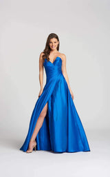 1 of 2 Ellie Wilde EW118146 Royal Blue