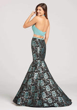 3 of 3 Ellie Wilde EW118148 Black/Aqua