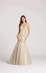 1 of 3 Ellie Wilde EW118157 Silver/Champagne