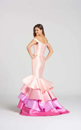 2 of 3 Ellie Wilde EW118163 Pink/Multi