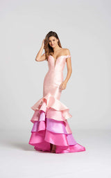 1 of 3 Ellie Wilde EW118163 Pink/Multi