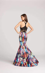 2 of 2 Ellie Wilde EW118164 Black Multi