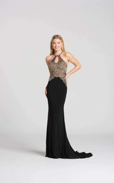 1 of 3 Ellie Wilde EW118165 Black/Gold