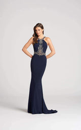 1 of 3 Ellie Wilde EW118175 Navy Blue
