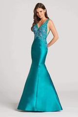 1 of 2 Ellie Wilde EW118176 Teal