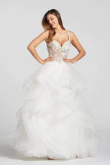 2 of 3 Ellie Wilde EW118177 Ivory Multi