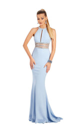 1 of 5 Clarisse 3411 Powder Blue