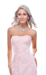 5 of 6 Clarisse 3415 Peach/Pink