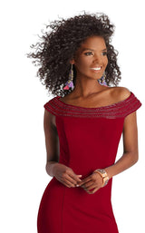 4 of 9 Clarisse 3432 Wine