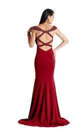 7 of 9 Clarisse 3432 Wine