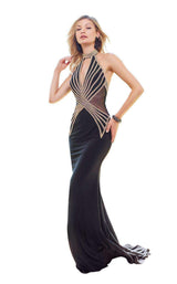 1 of 5 Clarisse 3435 Black/Gold