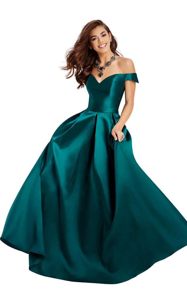 Clarisse 3442 Forest Green