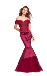 1 of 5 Clarisse 3447 Wine