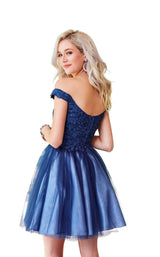 3 of 5 Clarisse 3464 Navy