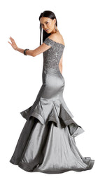 2 of 5 Clarisse 3476 Pewter