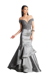 1 of 5 Clarisse 3476 Pewter