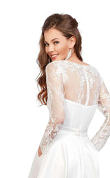 4 of 6 Clarisse 3487 Off White