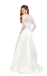 3 of 6 Clarisse 3487 Off White