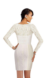 2 of 5 Clarisse 3490 Off White