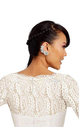 4 of 5 Clarisse 3490 Off White