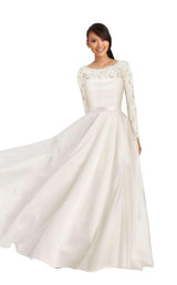 1 of 5 Clarisse 3490 Off White