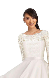 3 of 5 Clarisse 3490 Off White