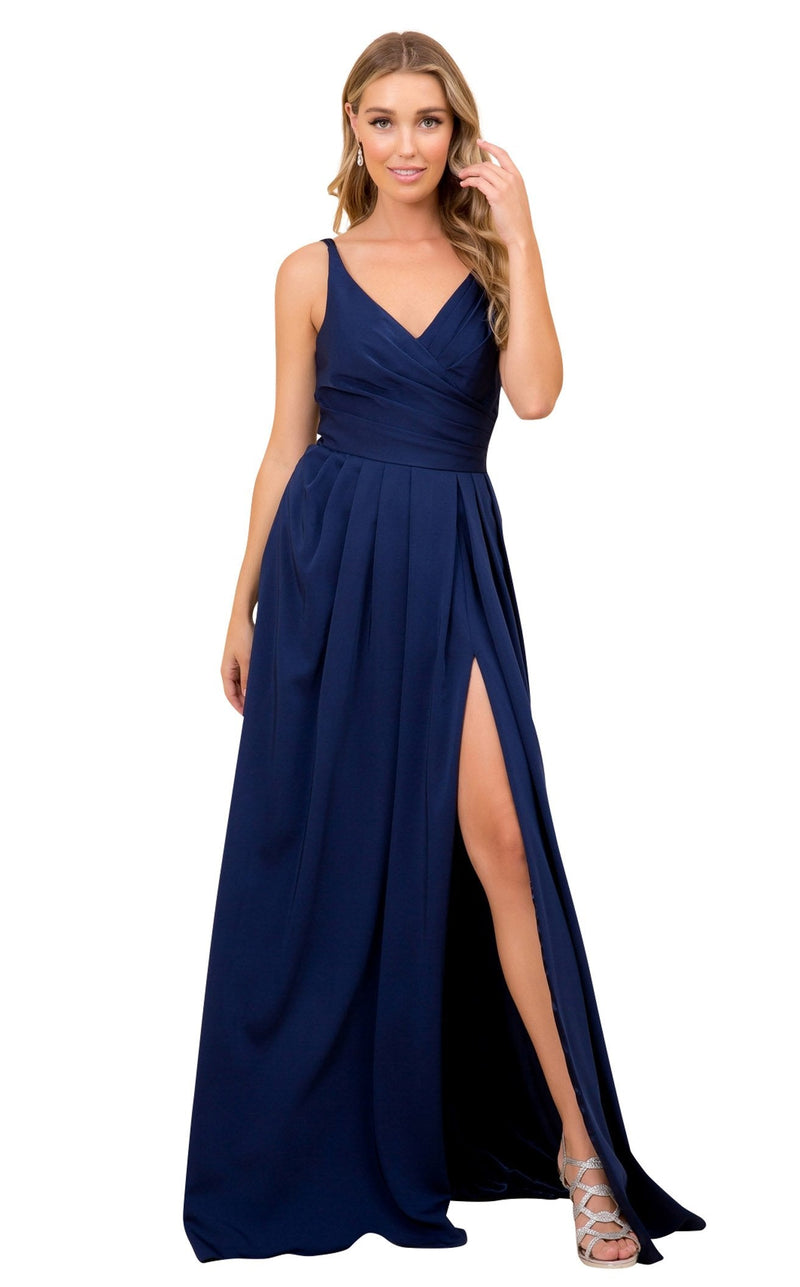 Nox Anabel 8347 Dress Navy-Blue