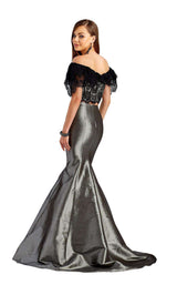 2 of 5 Clarisse 3578 Black/Gun Metal