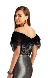 4 of 5 Clarisse 3578 Black/Gun Metal