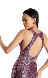 6 of 7 Clarisse 3585 Fuchsia Ombre