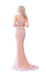 2 of 4 Clarisse 4914 Peach/Pink