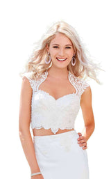 2 of 5 Clarisse 4919 Ivory