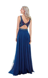 2 of 5 Clarisse 4925 Marine Blue