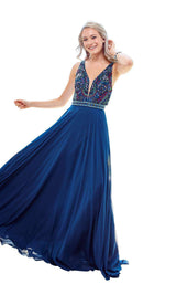 1 of 5 Clarisse 4925 Marine Blue