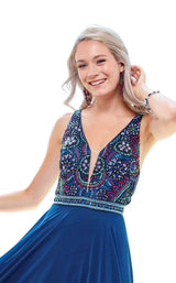 3 of 5 Clarisse 4925 Marine Blue